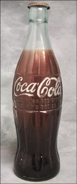 - Coca Cola Glass Display Bottle (20" tall)