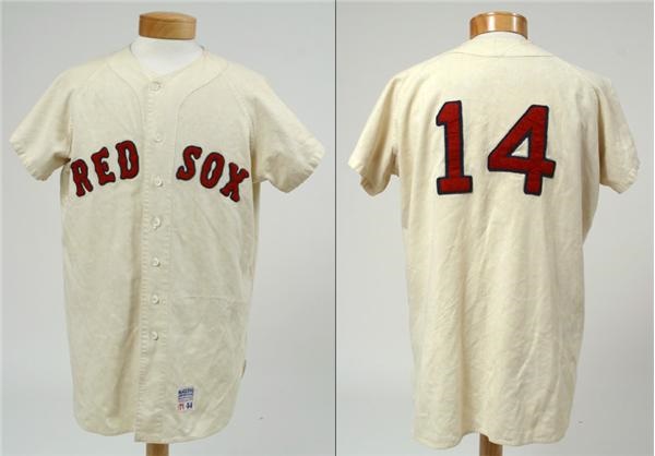 Boston Sports - Jim Rice Pawtucket Red Sox 1971 Game-Used Jersey