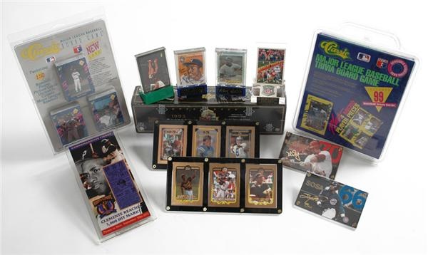 Post War Baseball Cards - Autographed and Limited Edition Multi Sport Card Lot (125+)