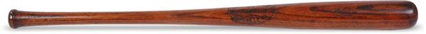 Bill Terry Game Used Bat (35")