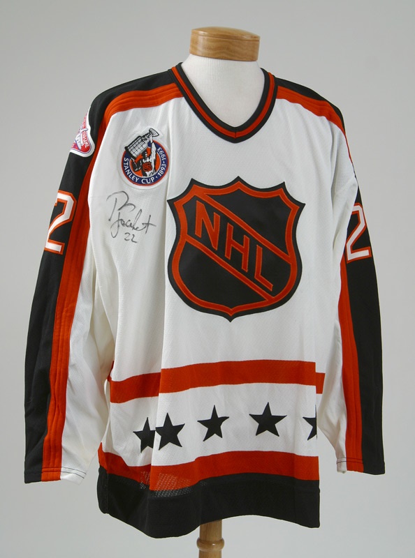 Hockey Sweaters - 1992-93 Rick Tocchet Game Worn All-Star Jersey