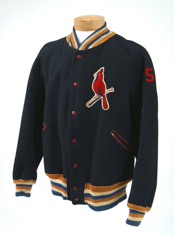 Baseball Equipment - 1959 Bob Gibson Game Worn Rookie Jacket