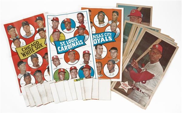 Post War Baseball Cards - 1968 and 1969 Topps Posters Collection (30)
