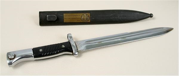 - Alan King 1949 Israeli Defense Force Bayonet