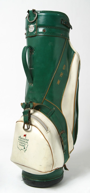 Golf - 1950s Augusta National (Masters) Member's Golf Bag