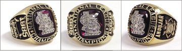 - Joaquin Andujar 1985 St. Louis Cardinals World Series Ring