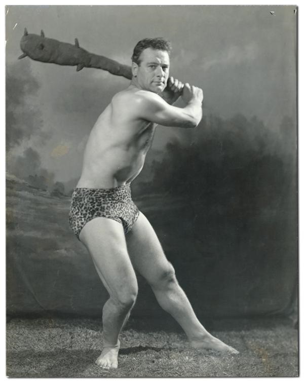 Lou Gehrig - 1930s Lou Gehrig Beefcake Photo