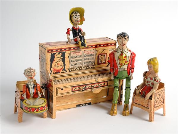 "Li'l Abner and his Dogpatch Band" Wind-Up