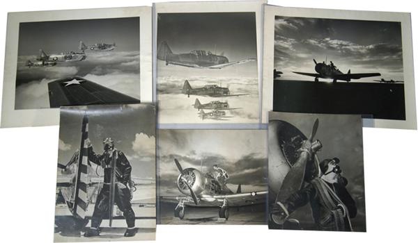 Historical - Spectacular World War II Flyer Photographs (15)