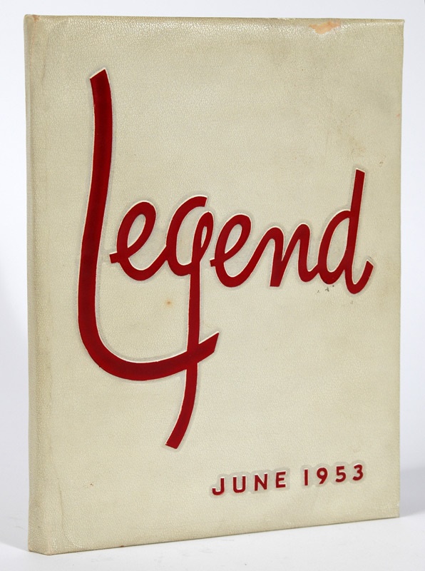 Jackie Robinson & Brooklyn Dodgers - Sandy Koufax High School Yearbook