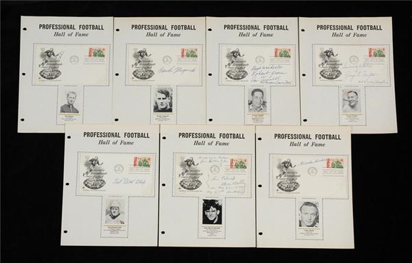 Collection of Signed First Day Covers and Letters
