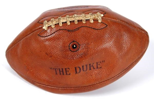 1950s "The Duke" Official NFL Bert Bell Football