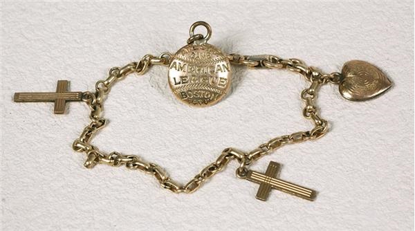 Baseball Rings, Trophies, Awards and Jewel - Ben Chapman's 1936 All-Star Game Charm