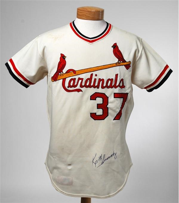 Baseball Jerseys - Keith Hernandez St. Louis Cardinals Rookie Jersey