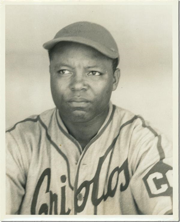 Baseball Memorabilia - Quincy Trouppe 1942 Photo