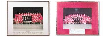 1981 Canada Cup Team Canada Framed Photograph (16x20")