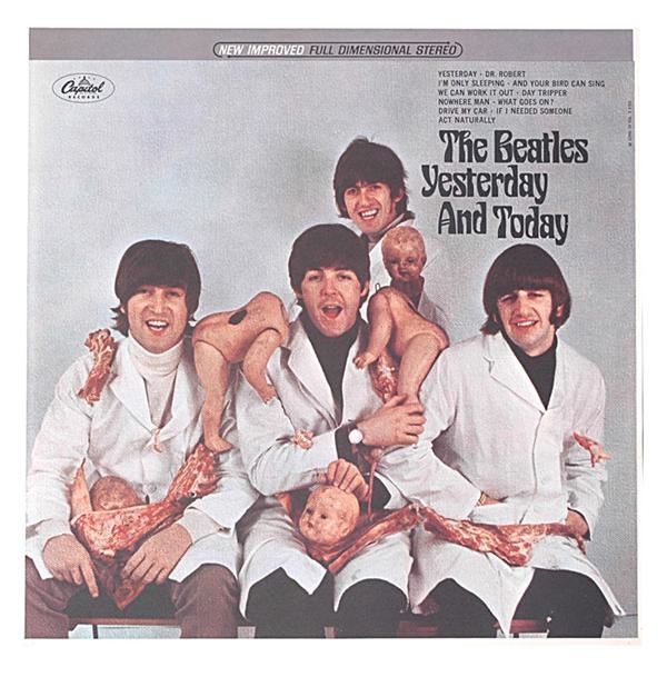 Beatles Memorabilia - Beatles Butcher Cover Slick