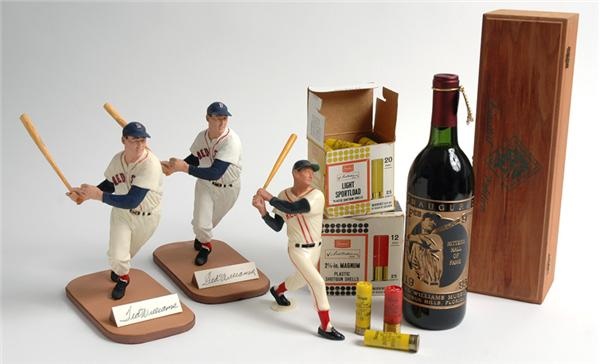 Ted Williams Memorabilia Collection