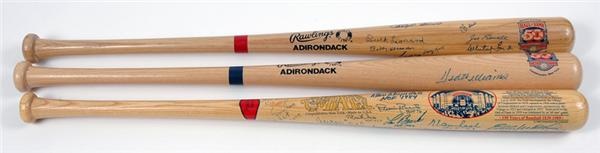 Ted Williams - Hall of Fame Bats With Ted Williams and Others (3)