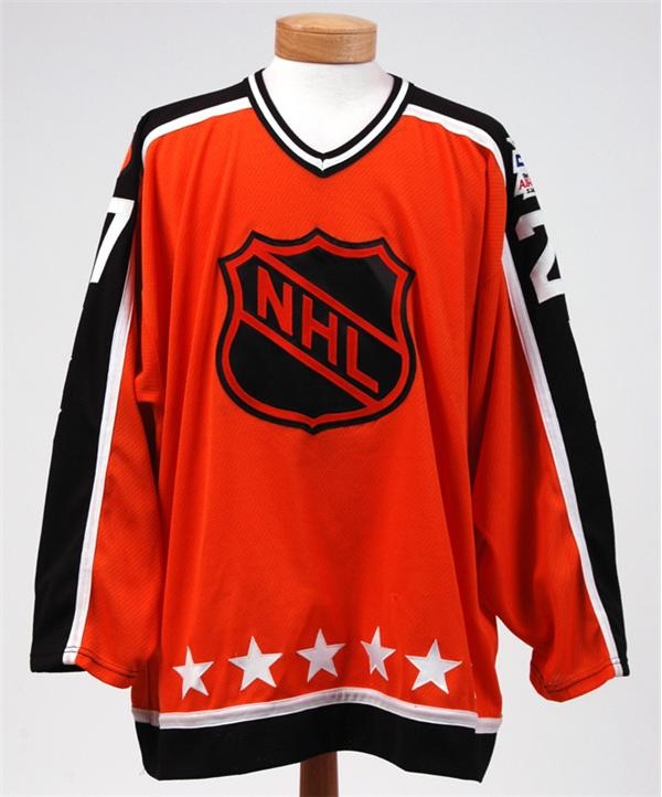 Hockey Sweaters - Ron Hextall 1988 All Star Game Worn Jersey