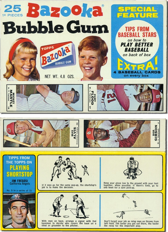 High Grade 1968 Bazooka Uncut Panels Complete Set of 15