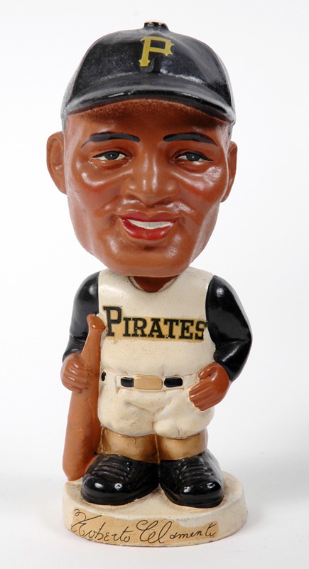 Roberto Clemente - 1962 Roberto Clemente Bobbing Head (All Original)