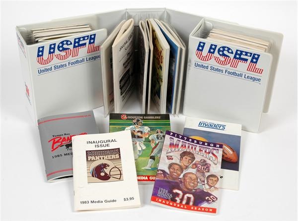 Fantastic NHL & Pro Hockey Publication Collection (400+) With a Multi Year Run of Team Issued Media Guides