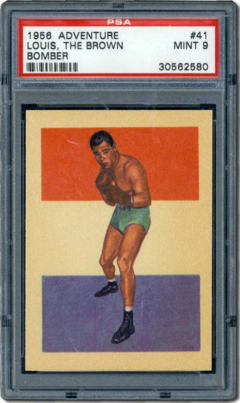Non-Sports Cards - 1956 Topps Adventure High Grade Near Complete Set with a Mint Joe Louis! (99/100)