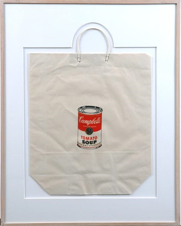 Andy Warhol, Campbell's Soup Bag, 1966, Exhibition at Institute of  Contemporary Art Boston, Near MINT (1966), Available for Sale