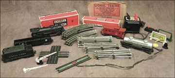 - 1950's Lionel Train Set in Original Box