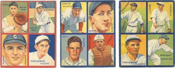 Vintage Baseball Cards - 1935 Goudey Baseball Near Complete Set (35/36)