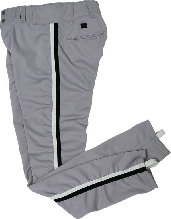 Baseball Equipment - 1994 Michael Jordan Gray White Sox Pants