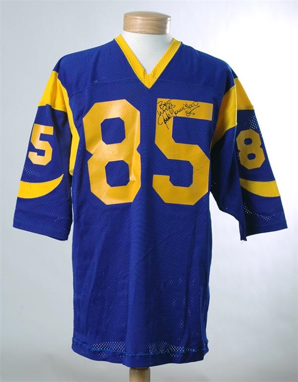 - Jack Youngblood Game Worn Rams Jersey
