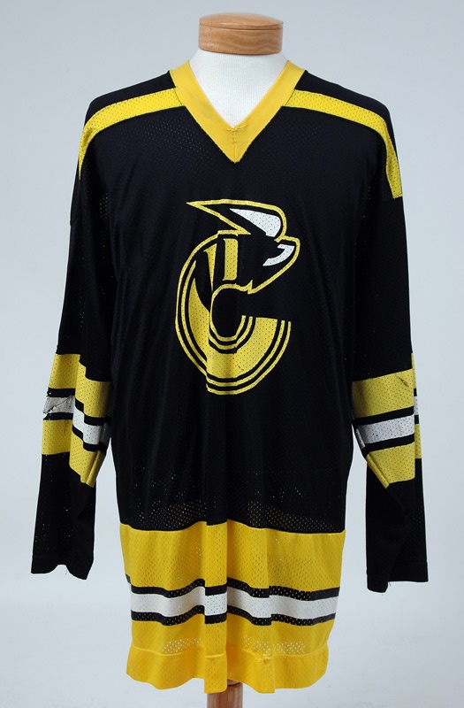 - Greg Carroll WHA Cincinnati Stingers Game Worn Jersey