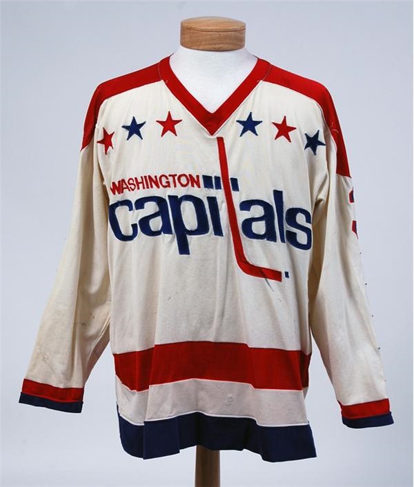 Capitals jersey hot sale auction