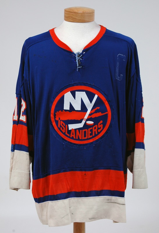 Romulus - J.P. Parise New York Islanders Game Worn Jersey