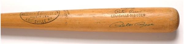 Bats - 1965-68 Pete Rose Game Used Bat (34.75")
