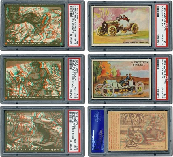 Collection of PSA Graded Non-Sports Cards (15)