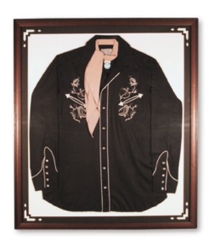 - 1980's The Lone Ranger's Western Shirt