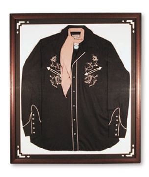 1980's The Lone Ranger's Western Shirt