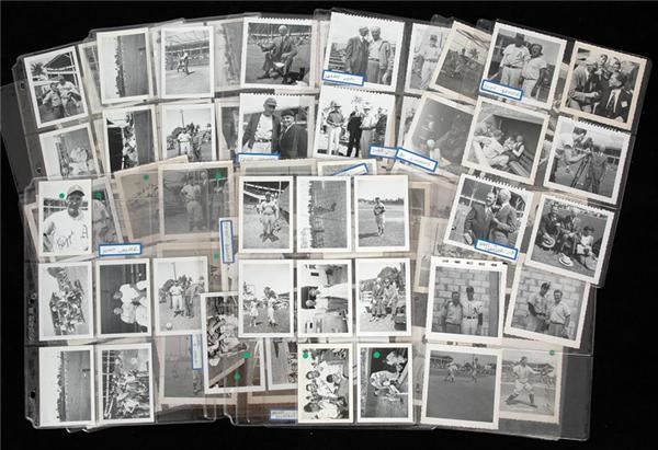 Connie Mack Signed & Unsigned Photo Collection (100+)