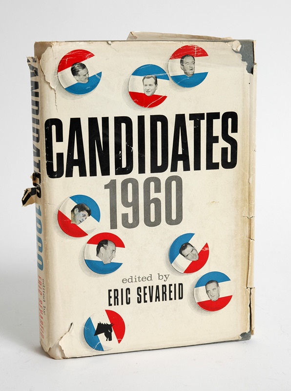 Pop Culture Autographs - "Candidates 1960" Book Signed by JFK & LBJ