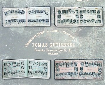 Cuban Sports Memorabilia - Outstanding 1924 Tomas Gutierrez Tobacco Premium Album