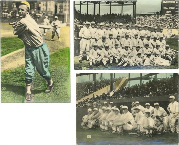 Negro League and Latin Cards - 1928 Tabacalera de la Morena Cards (El Salvador) (3)