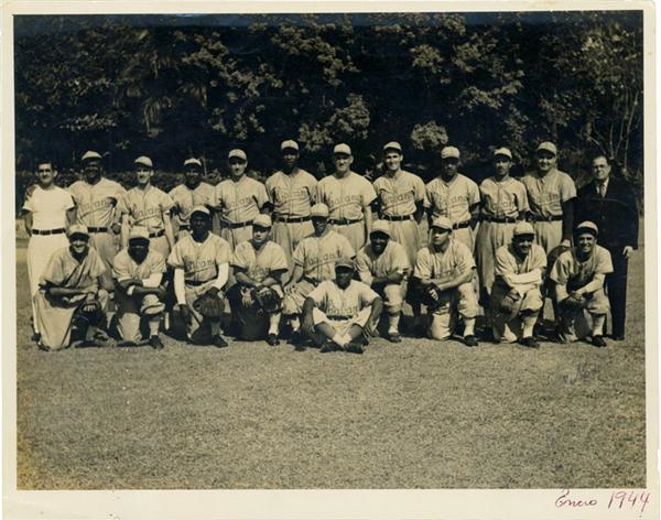 Baseball Memorabilia - Early Cuban Baseball Team Photos (5)