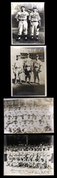 Baseball Memorabilia - New York Cubans Negro League Photos from Horatio Martinez