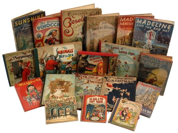 Comics - Rare 19th & 20th Century Children's Pop-Up Books (19)
