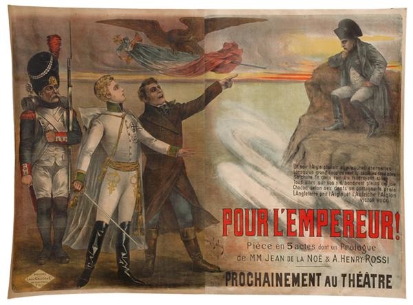 Napoleonica Historicana Collection - Naploeon Magnificent French Art Poster
