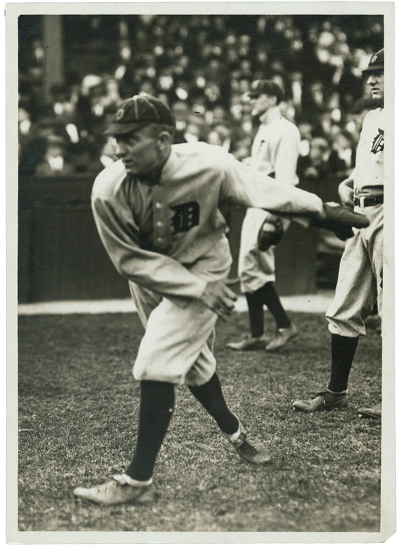 The Ring - Circa 1908 Ty Cobb from Paul Thompson