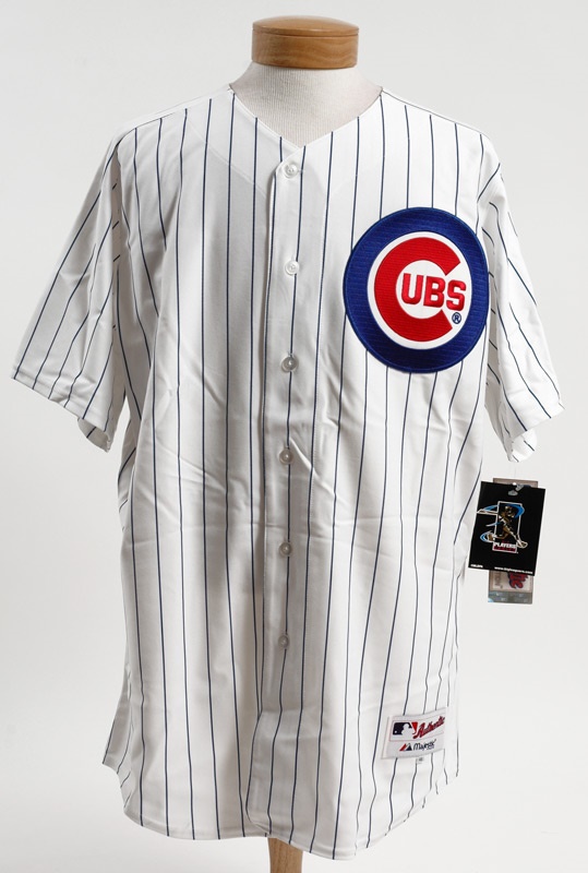 Baseball Autographs - Mark Prior Chicago Cubs Signed Home Jerseys (10)